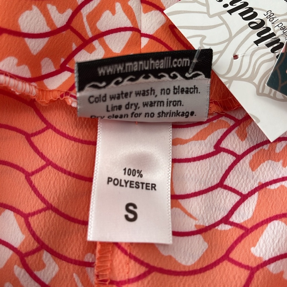 NWT Keiko Dress Naheka Cherry S - Picture 12 of 12